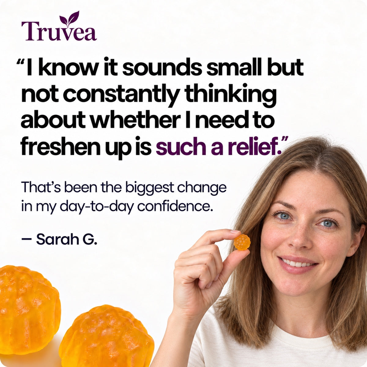 Vaginal Balance Gummies - Daily Support for pH Balance, Freshness & Confidence