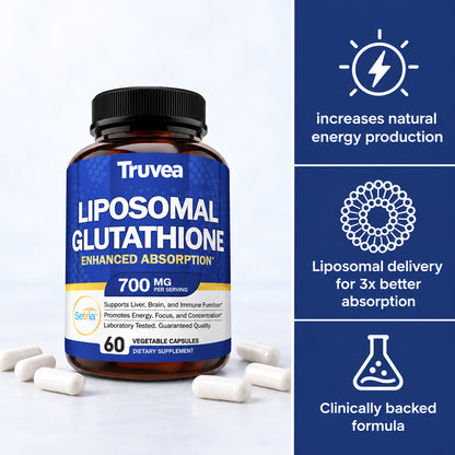 Liposomal Glutathione - Daily Cellular Energy Support