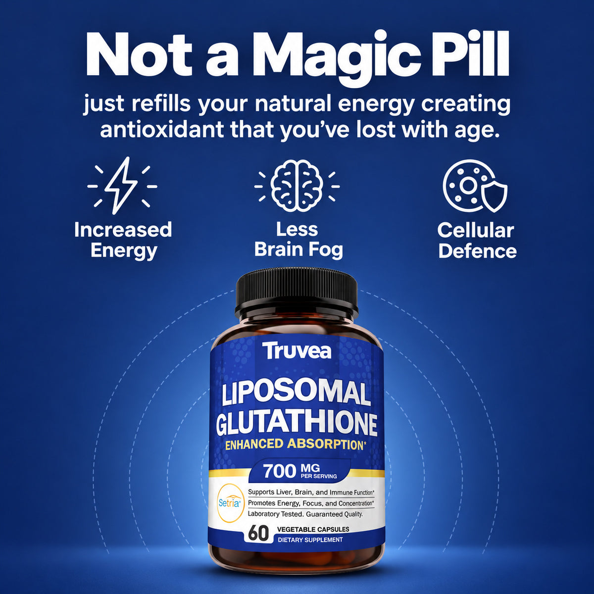 Liposomal Glutathione - Daily Cellular Energy Support