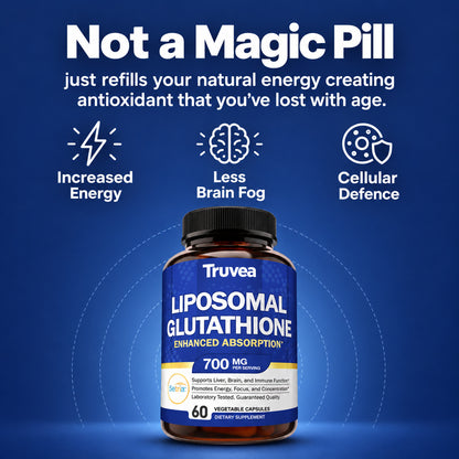 Liposomal Glutathione - Daily Cellular Energy Support