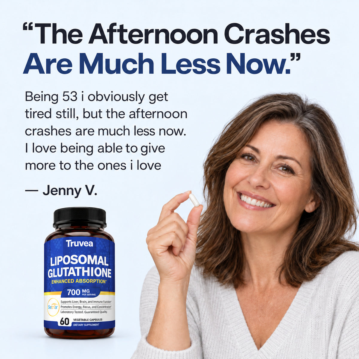 Liposomal Glutathione - Daily Cellular Energy Support
