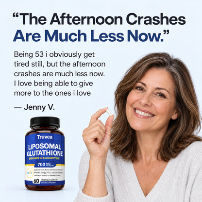 Liposomal Glutathione - Daily Cellular Energy Support
